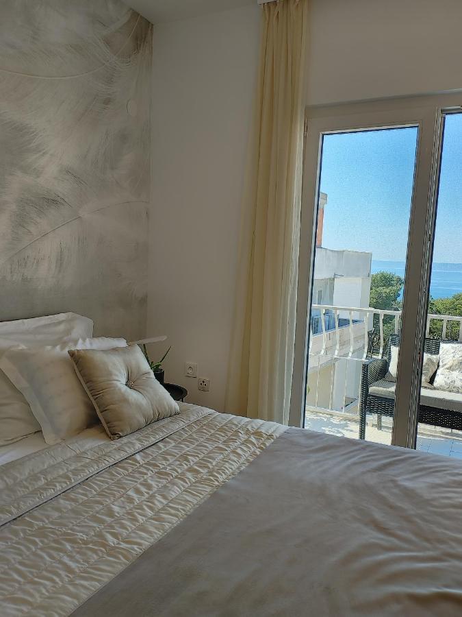 Apartmani Leo-Marin มาคาร์สกา ภายนอก รูปภาพ