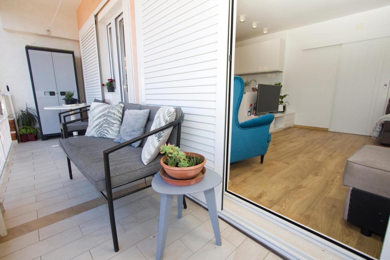 Apartmani Leo-Marin มาคาร์สกา ภายนอก รูปภาพ
