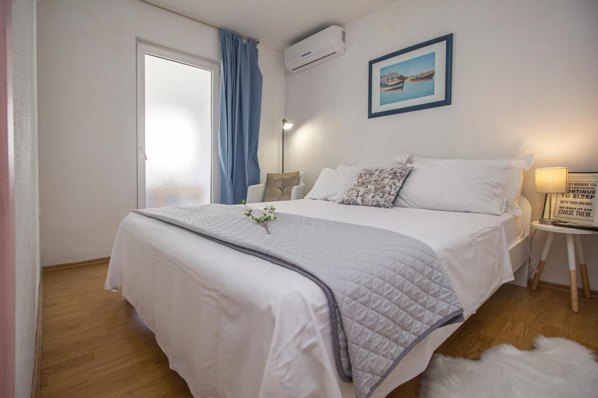 Apartmani Leo-Marin มาคาร์สกา ภายนอก รูปภาพ