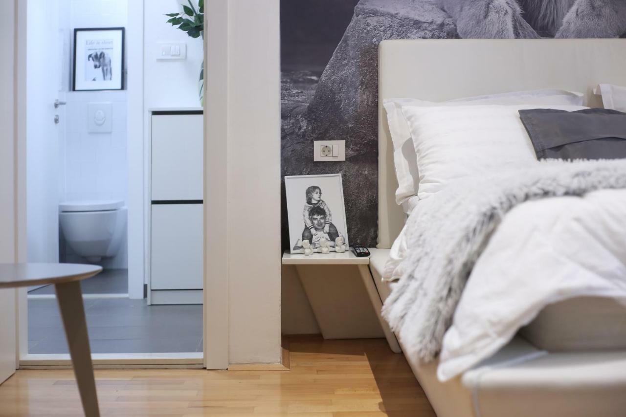 Apartmani Leo-Marin มาคาร์สกา ภายนอก รูปภาพ