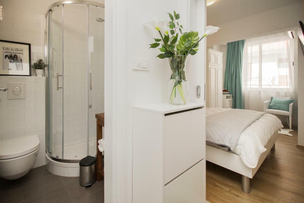 Apartmani Leo-Marin มาคาร์สกา ภายนอก รูปภาพ